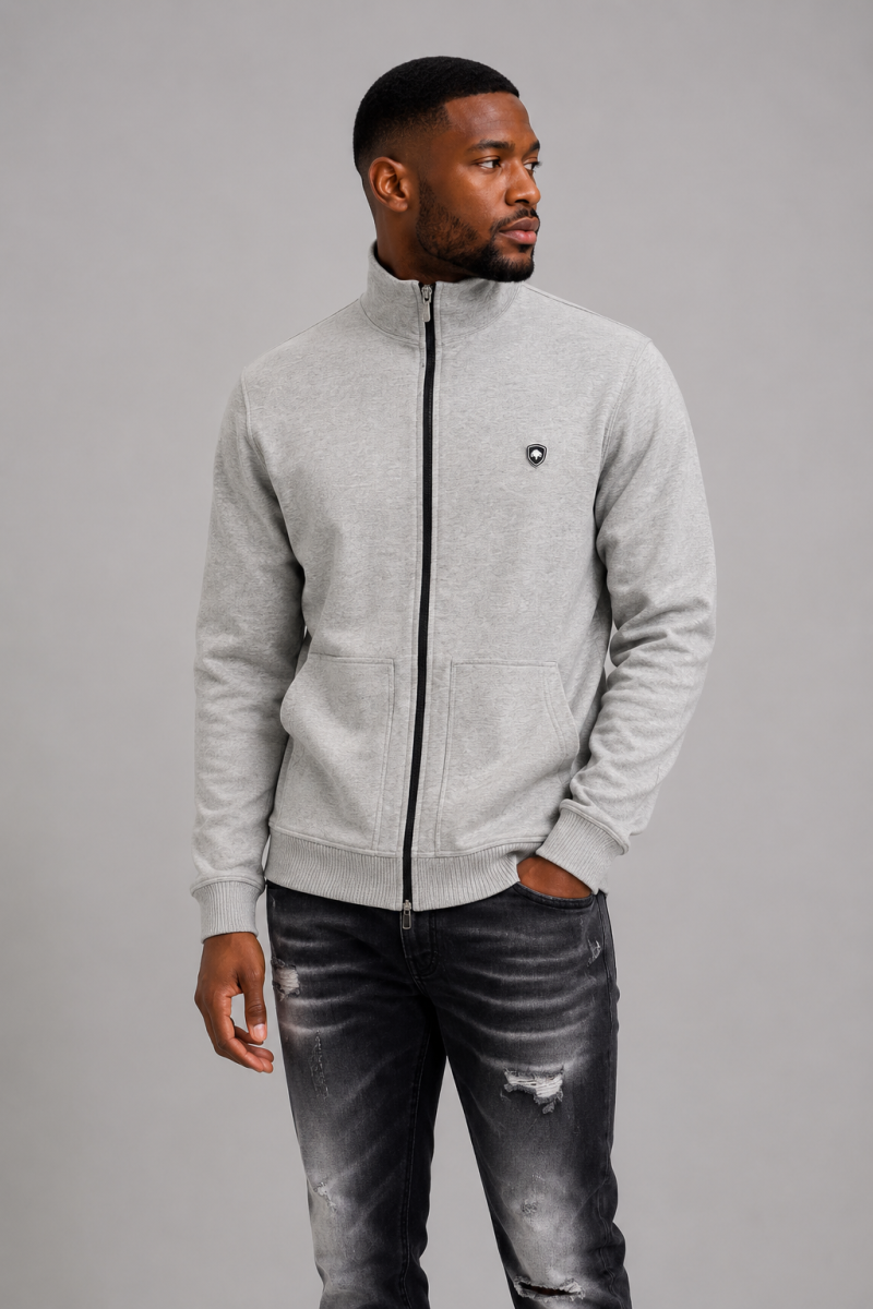 New Gray Luxury Sweater