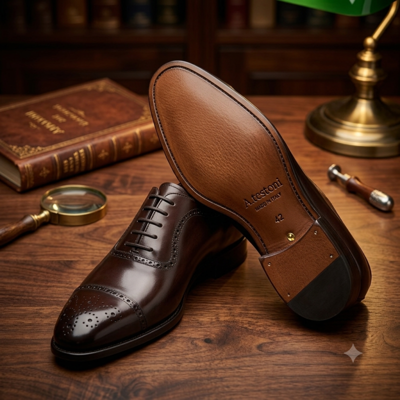 Terracciano Leather Shoe